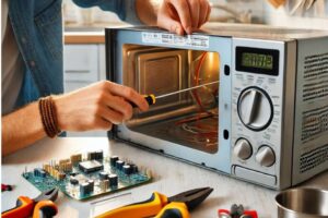 Read more about the article Microwave Oven Repair at Home: Like a Pro!