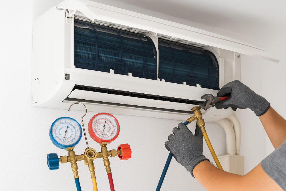 You are currently viewing Why Is Your AC Losing Gas? Common Culprits Explained
